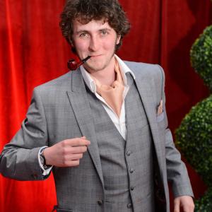 Actor Tom Scurr attends The 2012 British Soap Awards at ITV Studios on April 28 2012 in London England