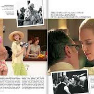 Photo from film Grace of Monaco taken from ParisMatchOn the left page is Rupert WynneJames and GraceNicole Kidmanhas just filmed him!