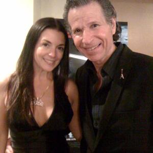 Actress and Producer Barbie Castro and Richard Warren Rappaport at the Industry Screening of 