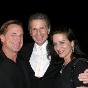 Film producer Mark W Koch Richard Warren Rappaport and guest at the historic Cinema Paradiso for the premiere of CONCERT
