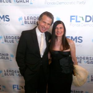 Richard Warren Rappaport with Rene Katz at the 2014 Blue Gala Diplomat Hotel Hollywood Florida