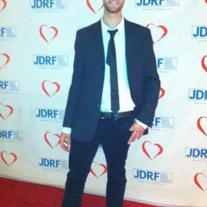 At the JDRF Gala in 2011