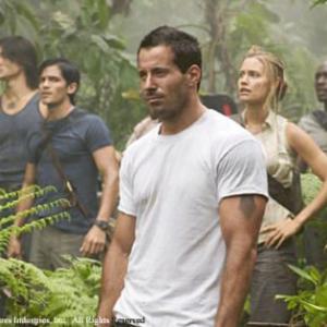 Still of Morris Chestnut Nicholas Gonzalez Johnny Messner KaDee Strickland and Karl Yune in Anacondas The Hunt for the Blood Orchid 2004