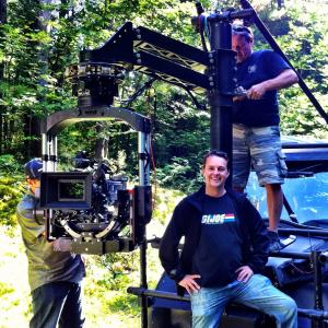Alex Jordan 2nd Unit Directing on Transporter Season 2
