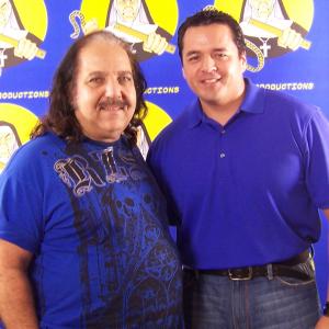 On the set of Killer School Girls from Outer Space with THE Ron Jeremy - An Angry Nun Production.