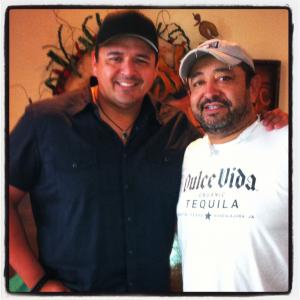 Photo taken in Austin, TX with Alejandro Patino from FX Show, THE BRIDGE