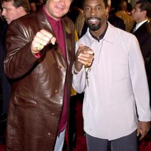 Steven Seagal and Isaiah Washington at event of Exit Wounds 2001