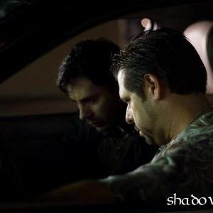Salvatore Verini as Ethan Cain and Danny Klapadoras as Alex Lycos on Shadowglade.