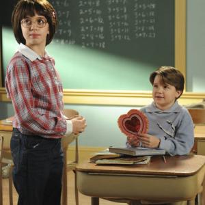Still of Marcella Roy and Ethan Haberfield in 30 Rock 2006