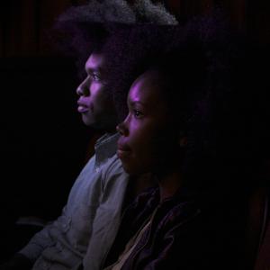 Still of Terence Nance and Namik Minter in An Oversimplification of Her Beauty (2012)