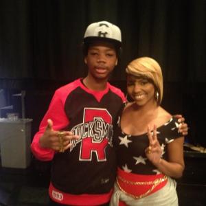 Astro and 106 and Park's Miss Mykie.