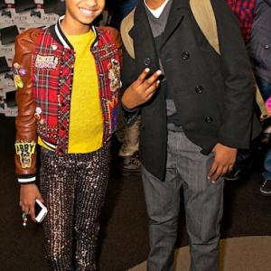 Astro and Willow Smith