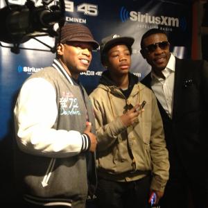 Astro Sway and Keith Sweat  Sway in the Morning on Shady 45 22013