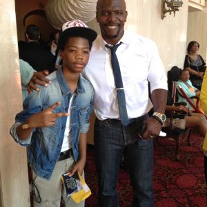 Astro and Terry Crews at the 2012 BET Awards