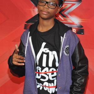 Astro at event of The X Factor 2011