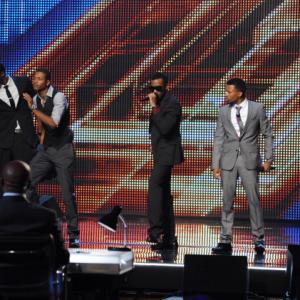 Still of The Stereo Hogzz in The X Factor 2011