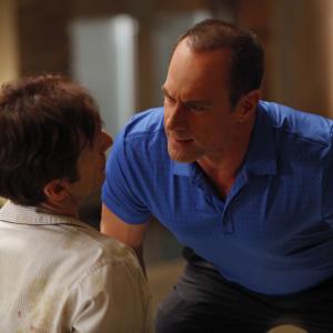 Still of Christopher Meloni and Denis OHare in Tikras kraujas 2008