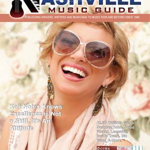 Kali Nolen Nashville Music Guide Cover CMA June 2013 Special Issue