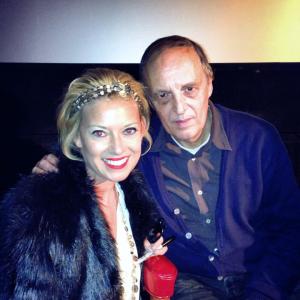 Actress Kali Nolen with Director Dario Argento / Dracula 3-D Premiere Chicago