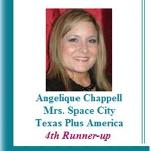 4th Runner Up for Texas Plus America 2011