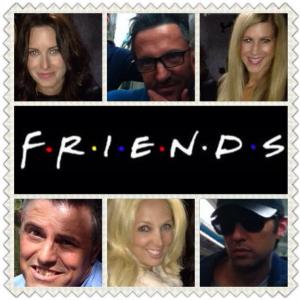 Celebrating 20 year Anniversary of the show Friends, in London England. Hired by Comedy Central UK to be Matthew Perry
