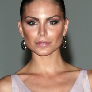 Red Carpet: Actress Nina Senicar attends the 2012 Convivio charity gala event on June 7, 2012 in Milan, Italy
