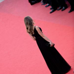 Red Carpet Actress Nina Senicar attends the premiere of the movie Killing Them Softly during Cannes Film Festival May 22 2012