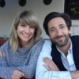 Adrien Brody & Stacey O'Connor 'Backtrack' 2014