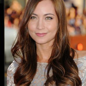 Courtney Ford arrives at the Scott Pilgrim Vs The World Los Angeles Premiere at Graumans Chinese Theatre on July 27 2010 in Hollywood California