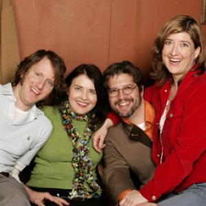 Kyle Henry, Jessica Hedrick, Carlos Treviño and Cyndi Williams at event of Room (2005)