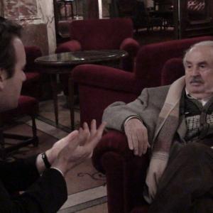 Marco Spagnoli interviews Tonino Guerra for 'Diversamente Giovane'.