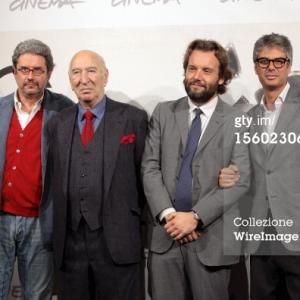 Rome International Film Festival 2012: Carlo Macchitella, Giuliano Montaldo, Marco Spagnoli, Alessandro Passadore