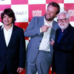 Aruba International Film Festival Jonathan Vieira Marco Spagnoli Claudio Masenza