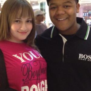 Corey Taylor and Kyle Massey