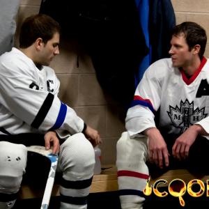COOKED - Dressing room scene with co-star, Brent Bondy