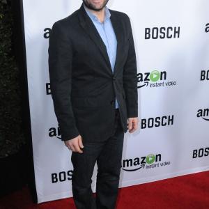 Joe Lewis at event of Bosch (2014)