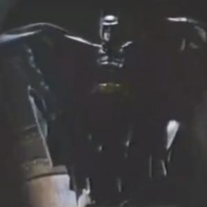 Brian as BATMAN in Kenner Toy Commercial.