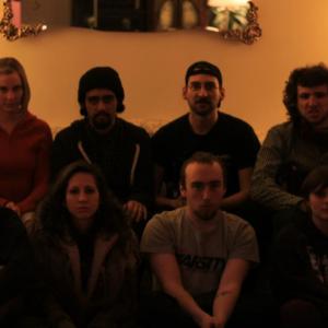 Cast and crew of Road Dove. Directed by Kate Howley