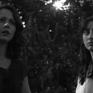 Still of Amy Acker and Jillian Morgese in Much Ado About Nothing 2012