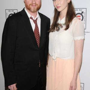 Joss Whedon and Jillian Morgese at the Equality Now 20th Anniversary Benefit