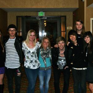 Cast of THE READY SET's 