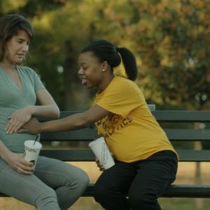 Still of Cobie Smulders and Gail Bean in Unexpected 2015