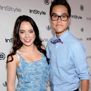 Freya Tingley and Cole Ewing at InStyle Magazines 2013 Summer Soiree