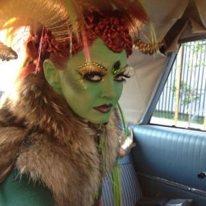 The Green Lady for the Green Lady Killers video