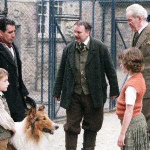 Still of Peter OToole John Lynch Jonathan Mason and Hester Odgers in Lassie 2005