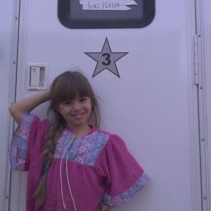 My third dressing room! Coincidentally was 3!