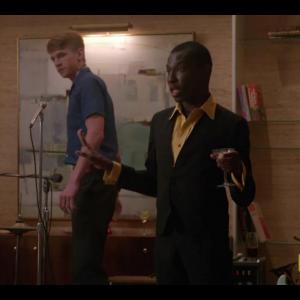 Irving Green as Troy on Mad Men