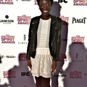 Maame-Yaa at the 2013 Film Independent Spirit Awards