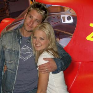 Nathan Anderson with Kirsten Storms in ZenonZ3