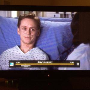 Bryce Lee Townsend in Grey's Anatomy and Get Up, Stand Up